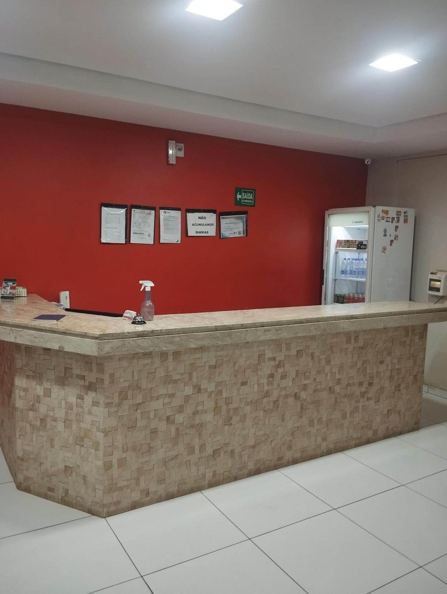 Lider Hotel Goiania Exterior photo