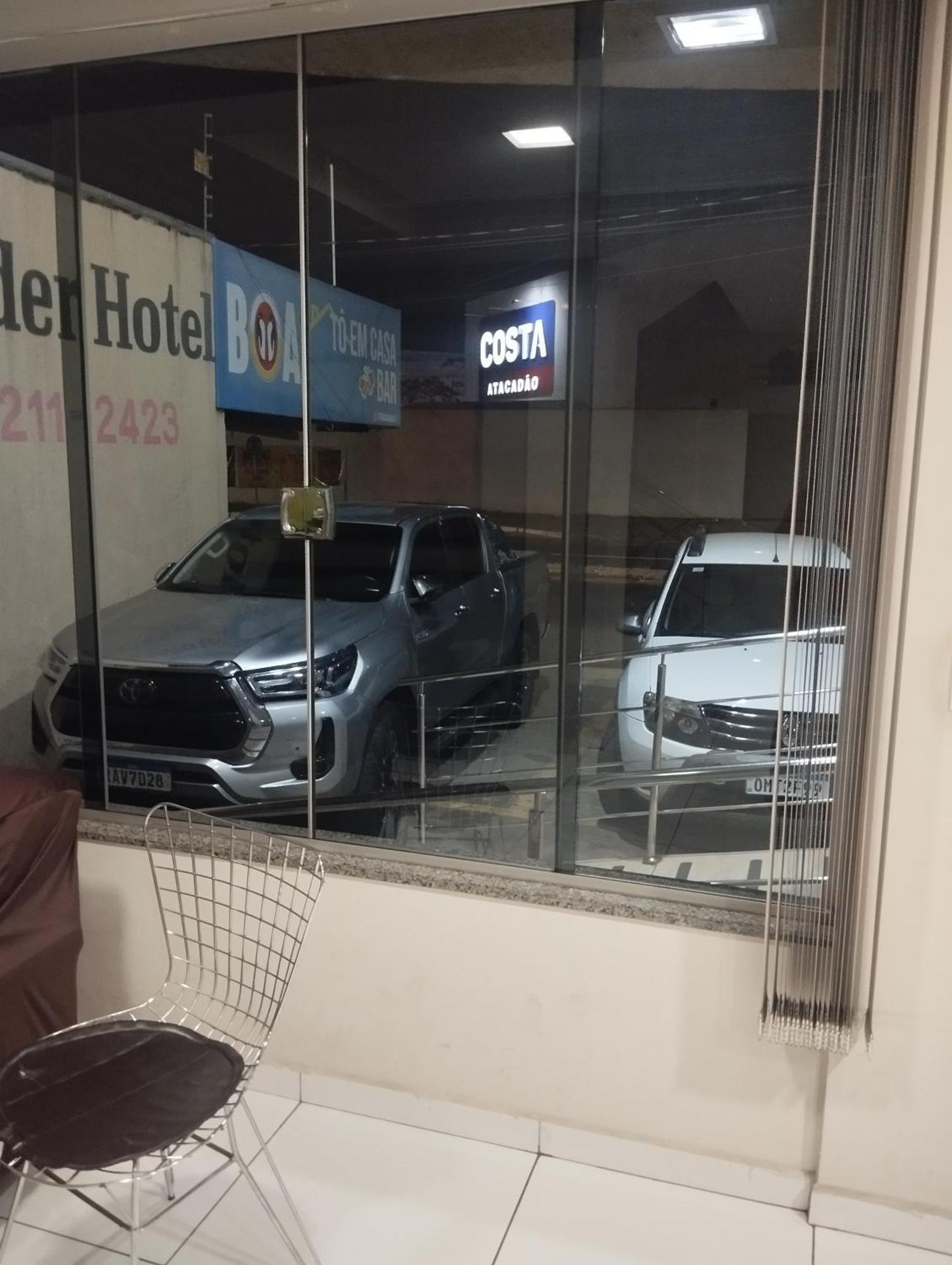 Lider Hotel Goiania Exterior photo